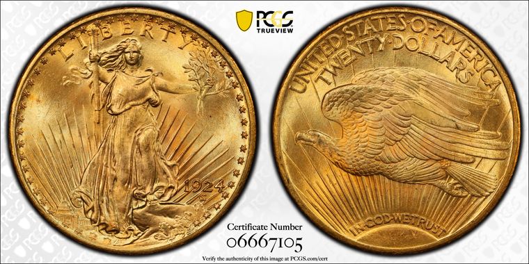 Cert 06667105 - Coin Image