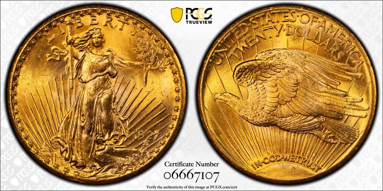 Cert 06667107 - Coin Image