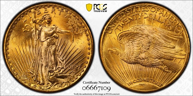 Cert 06667109 - Coin Image