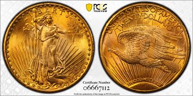 1928 $20 MS65