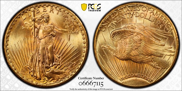 Cert 06667115 - Coin Image