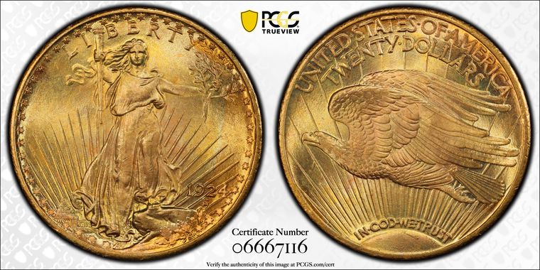 Cert 06667116 - Coin Image