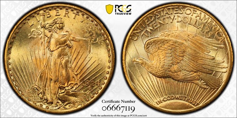 Cert 06667119 - Coin Image