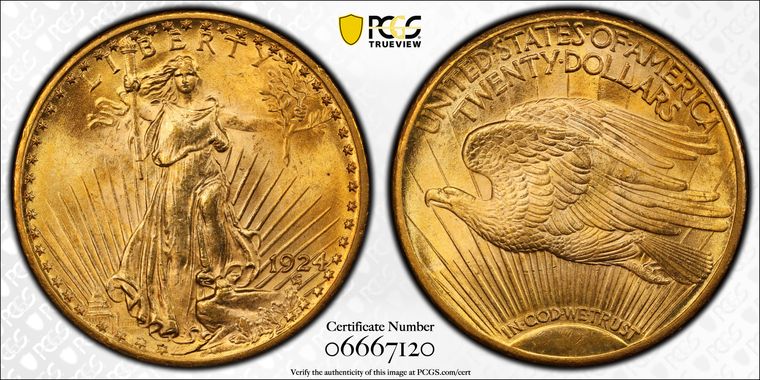 Cert 06667120 - Coin Image