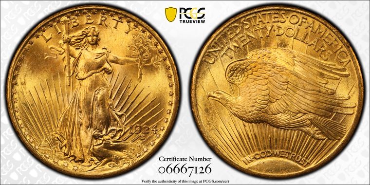 Cert 06667126 - Coin Image