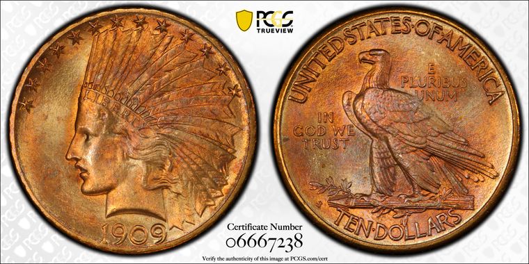 Cert 06667238 - Coin Image