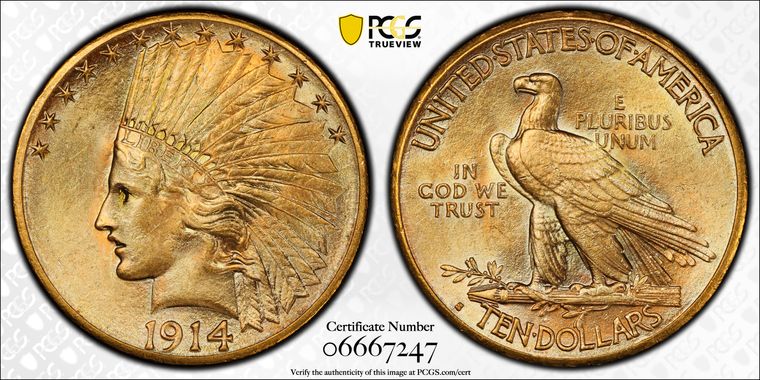 Cert 06667247 - Coin Image