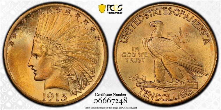 Cert 06667248 - Coin Image