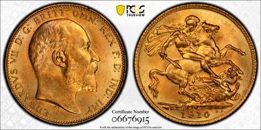 1910-C Sov S-3970 MS64+