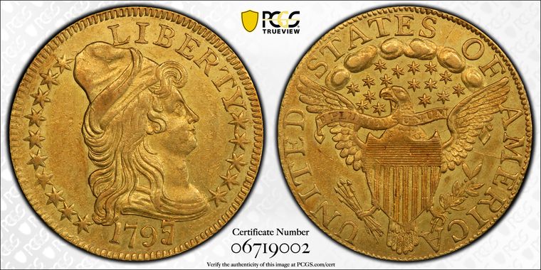 Cert 06719002 - Coin Image