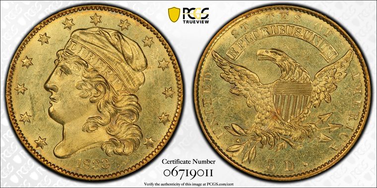 Cert 06719011 - Coin Image