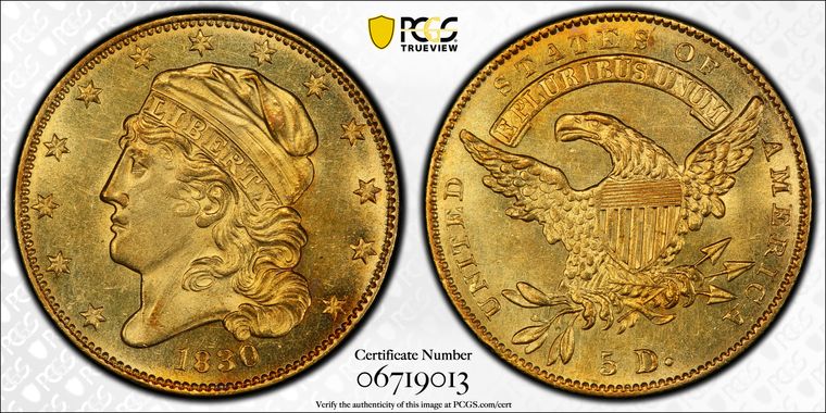 Cert 06719013 - Coin Image