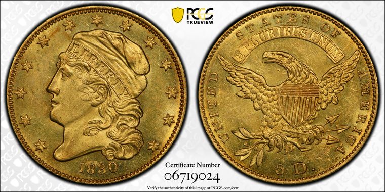 Cert 06719024 - Coin Image