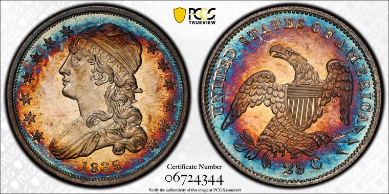 Cert 06724344 - Coin Image