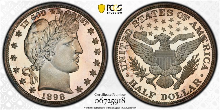 Cert 06725918 - Coin Image