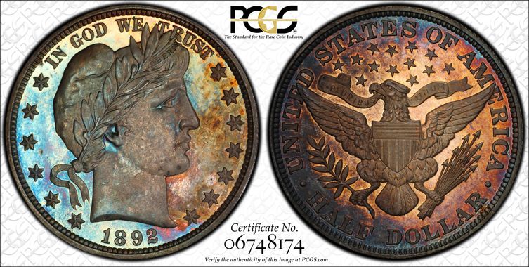 Cert 06748174 - Coin Image