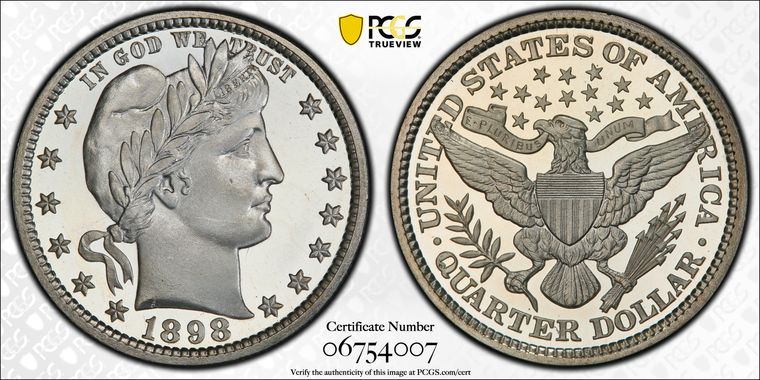 Cert 06754007 - Coin Image