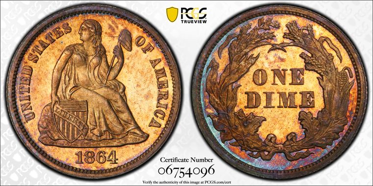 Cert 06754096 - Coin Image