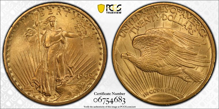 Cert 06754683 - Coin Image