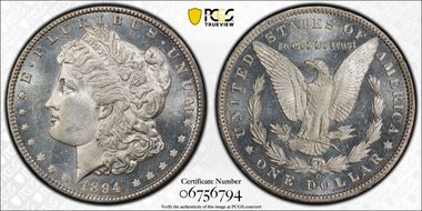 1894-O $1 MS63PL