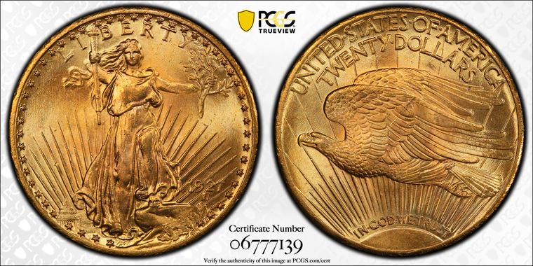 Cert 06777139 - Coin Image