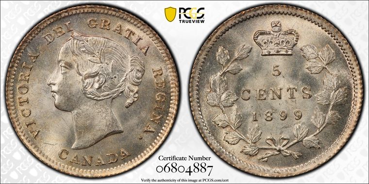 Cert 06804887 - Coin Image