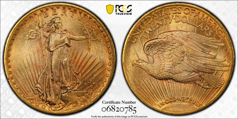 Cert 06820785 - Coin Image