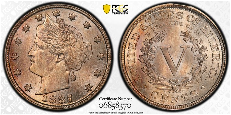 Cert 06858370 - Coin Image