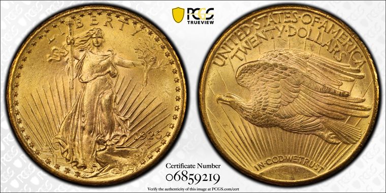 Cert 06859219 - Coin Image