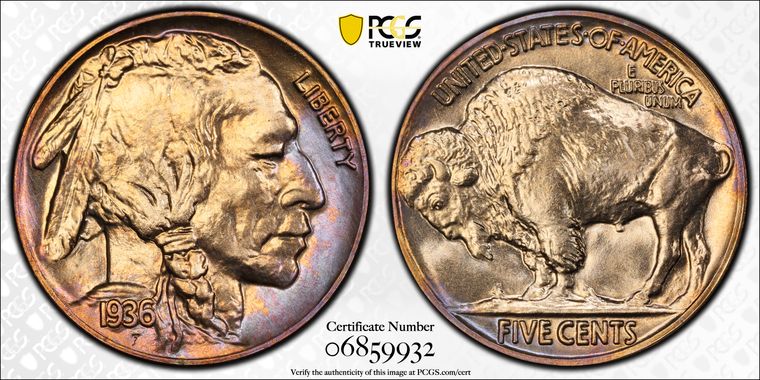 Cert 06859932 - Coin Image