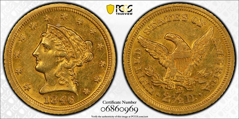 Cert 06860969 - Coin Image