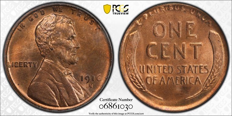 Cert 06861030 - Coin Image