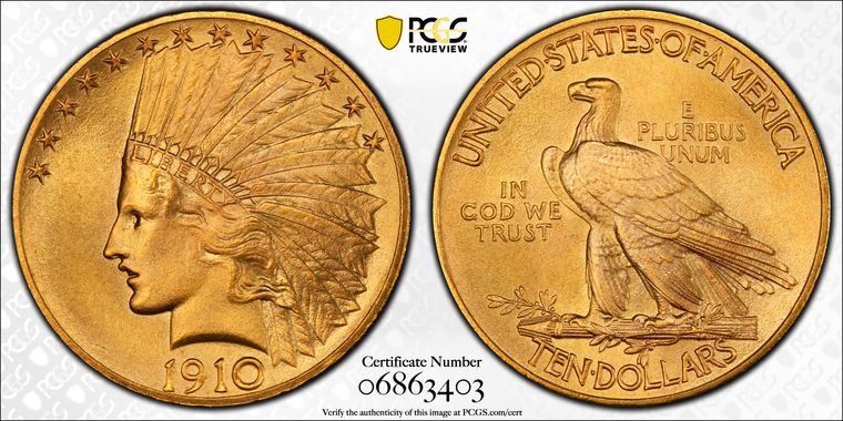 Cert 06863403 - Coin Image