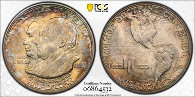 1923-S 50C Monroe MS66