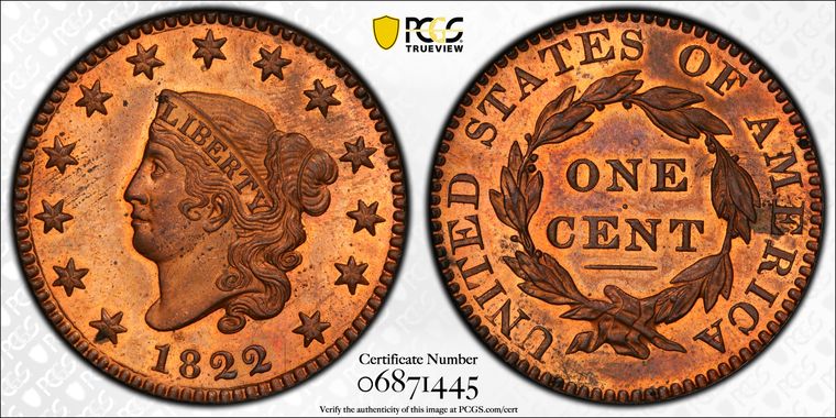 Cert 06871445 - Coin Image