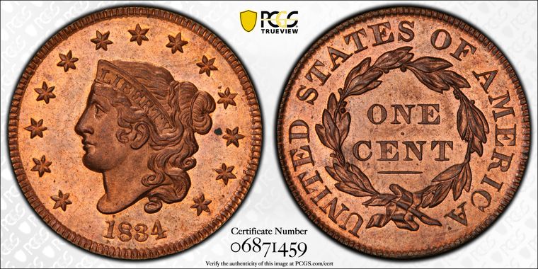 Cert 06871459 - Coin Image