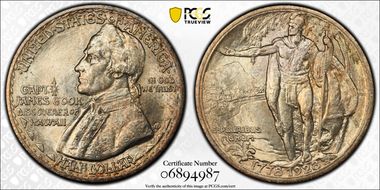 1928 50C Hawaiian MS65+