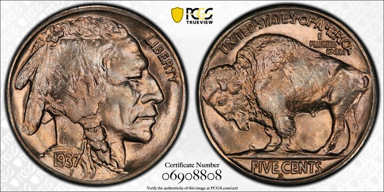 Cert 06908808 - Coin Image