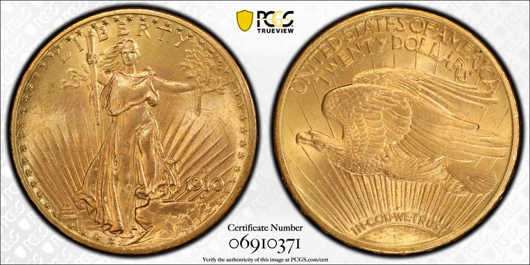 Cert 06910371 - Coin Image