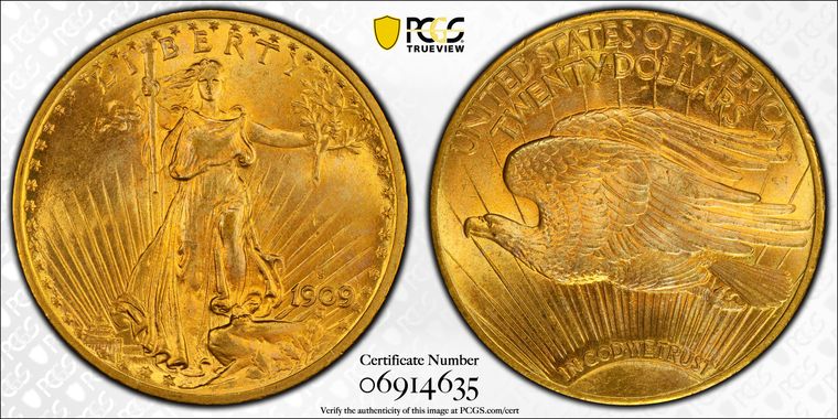 Cert 06914635 - Coin Image