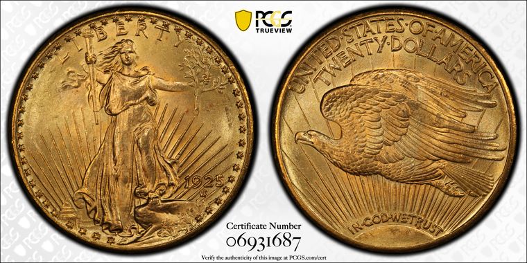 Cert 06931687 - Coin Image