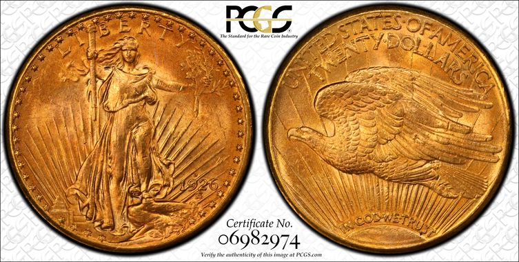 Cert 06982974 - Coin Image