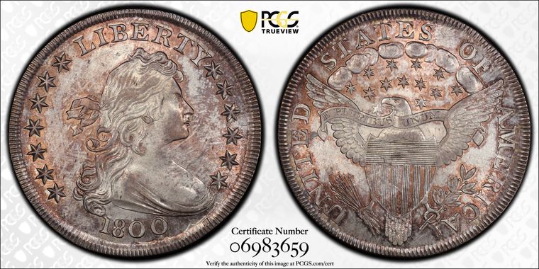 Cert 06983659 - Coin Image