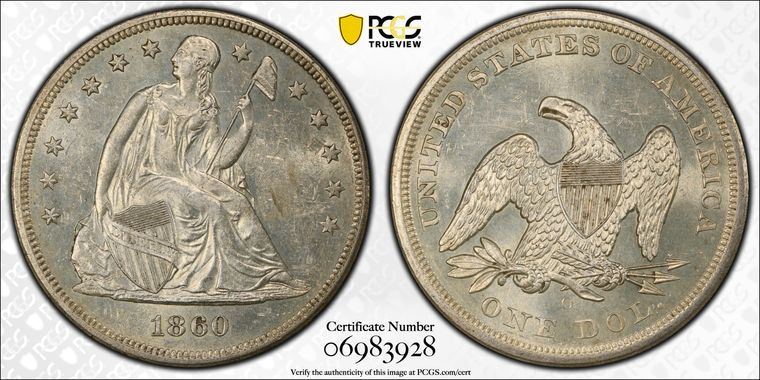 Cert 06983928 - Coin Image