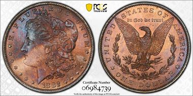 1882-O $1 MS64