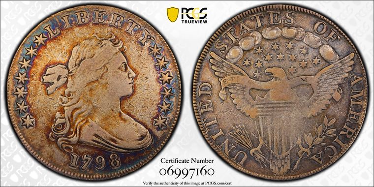 Cert 06997160 - Coin Image