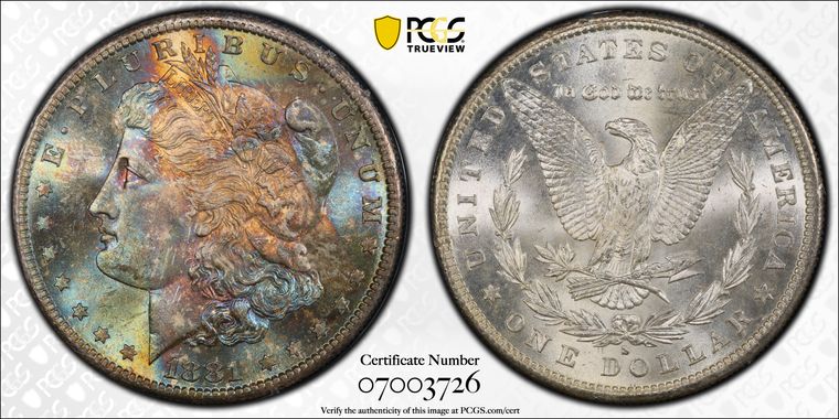 Cert 07003726 - Coin Image