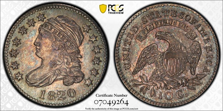 Cert 07049264 - Coin Image