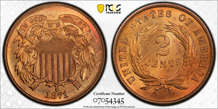 Cert 07054345 - Coin Image