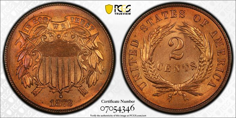 Cert 07054346 - Coin Image